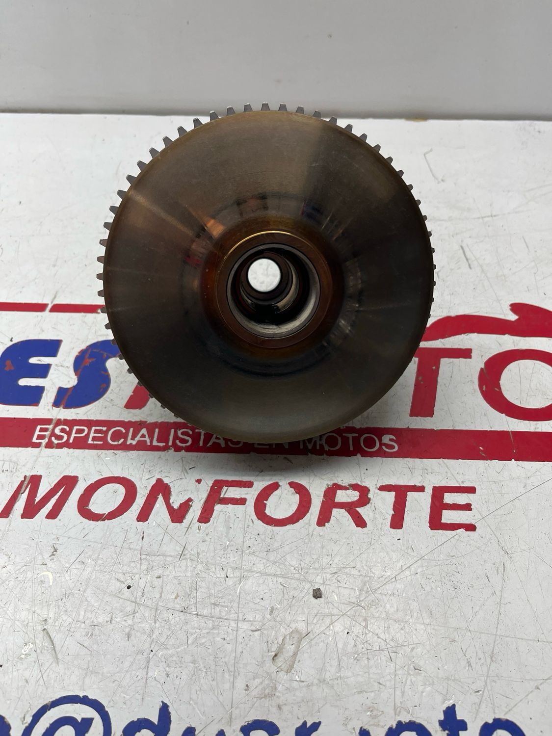 Polea y piñon primario SUZUKI BURGMAN 650 2001-2004