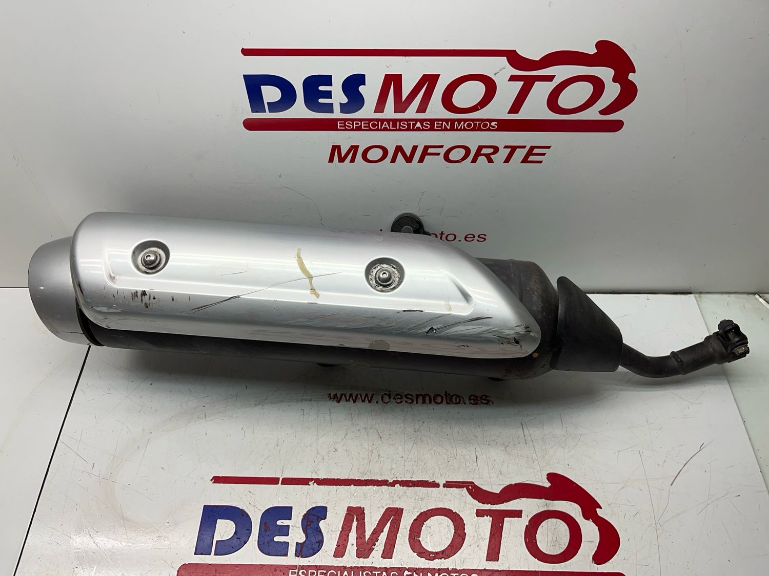 Tubo de escape SUZUKI BURGMAN 125 2007-2010