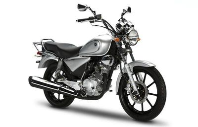 YAMAHA YB 125 2009