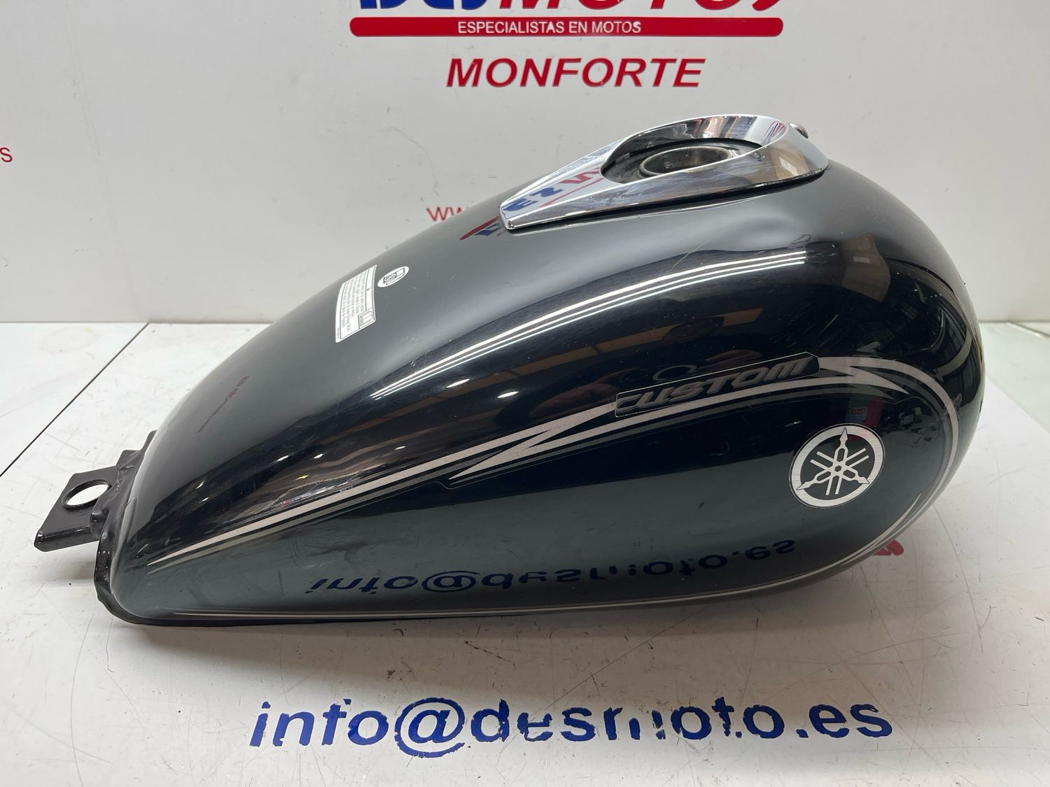 Deposito (ver imágenes) YAMAHA YBR 125 2009