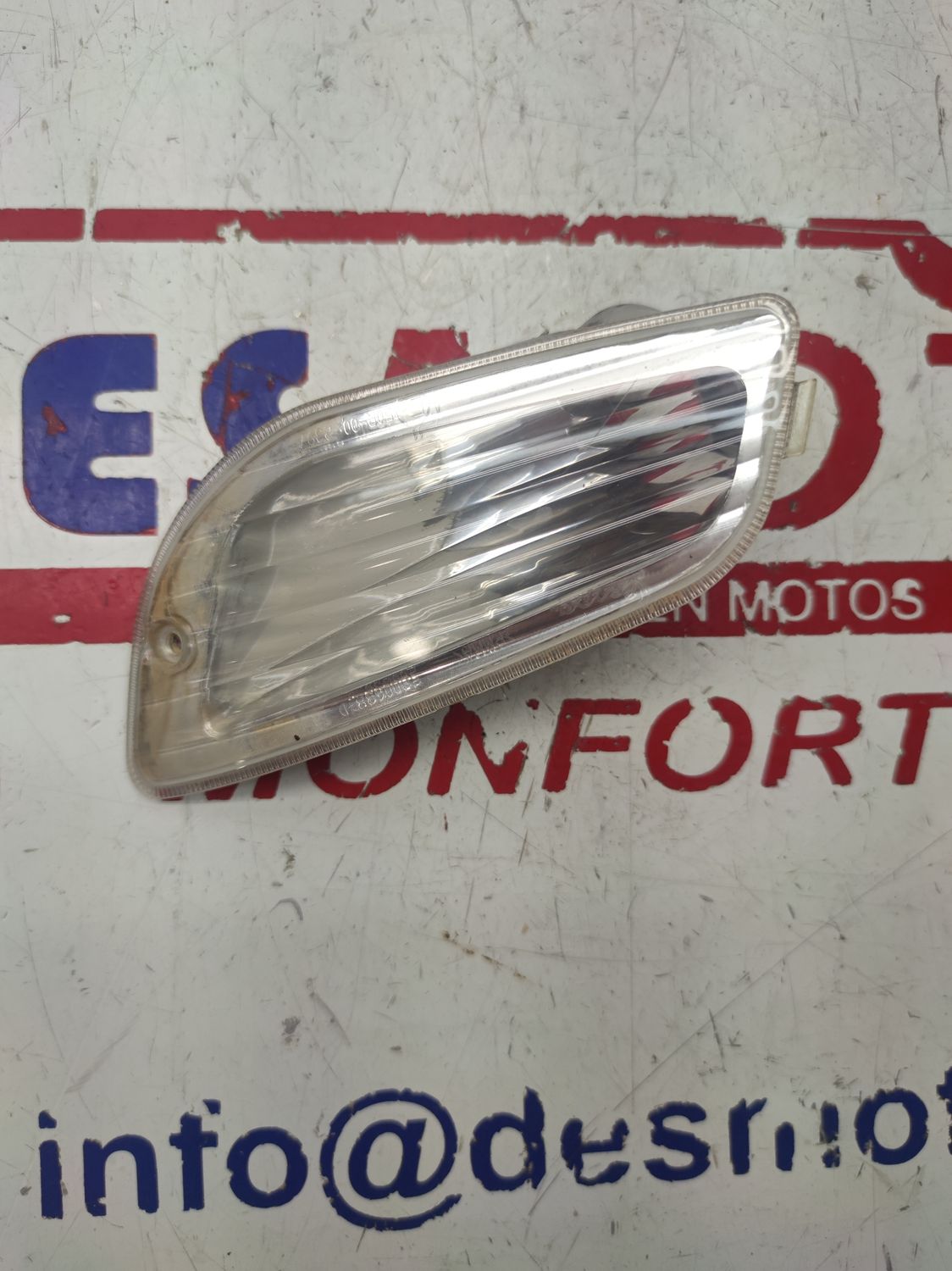 intermitente delantero derecho VESPA LX 125