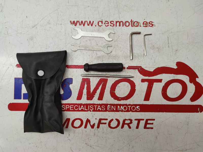 Bolsa de herramientas ZONTES ZT 125 2022