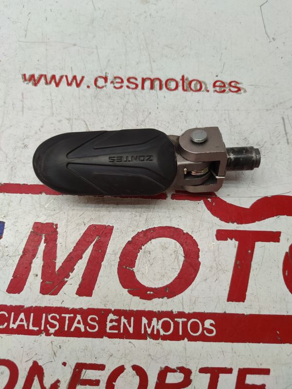 Posapie trasero izquierdo ZONTES ZT 125 2022