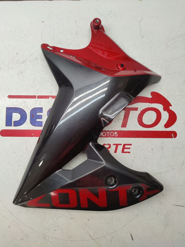 Quilla lateral izquierda ( ver imágenes)ZONTES ZT 125 2022