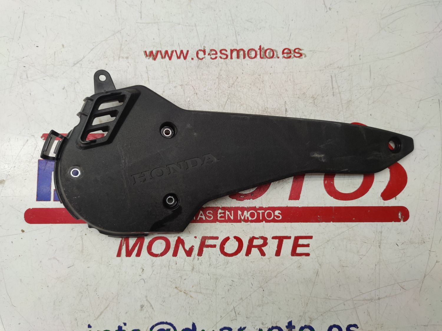 Protector tapa variador HONDA PCX 125 2024