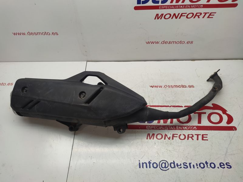Tubo de escape HONDA PCX 125 2025