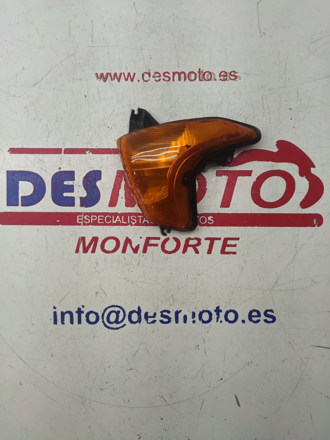 Intermitente delantero izquierdo (ver imágenes) HONDA TRANSALP 650