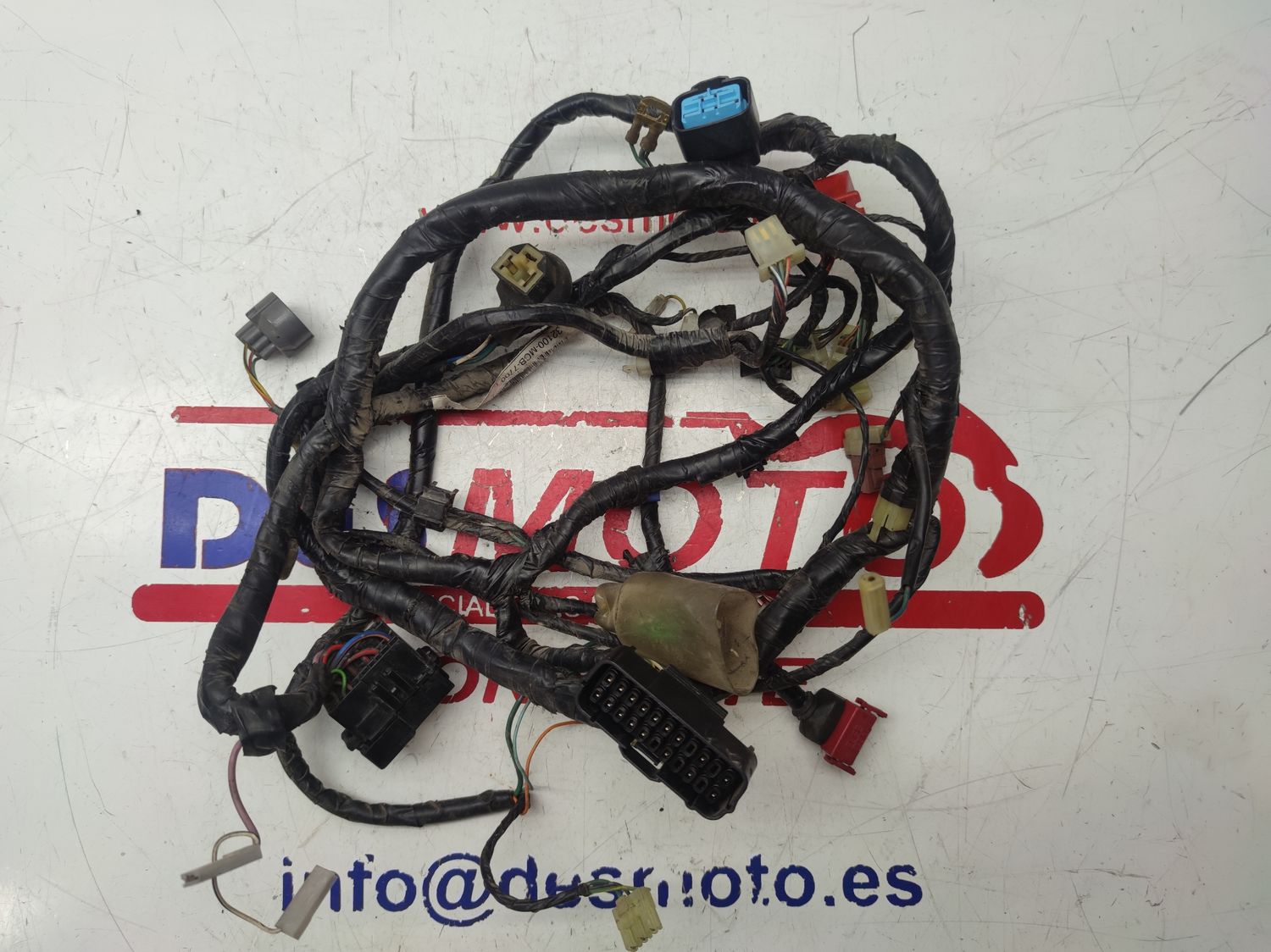 Instalación eléctrica HONDA TRANSALP 650