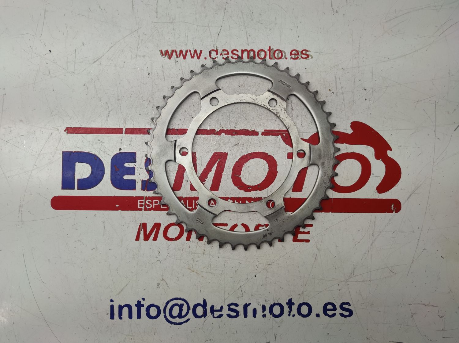 Plato HONDA TRANSALP 650