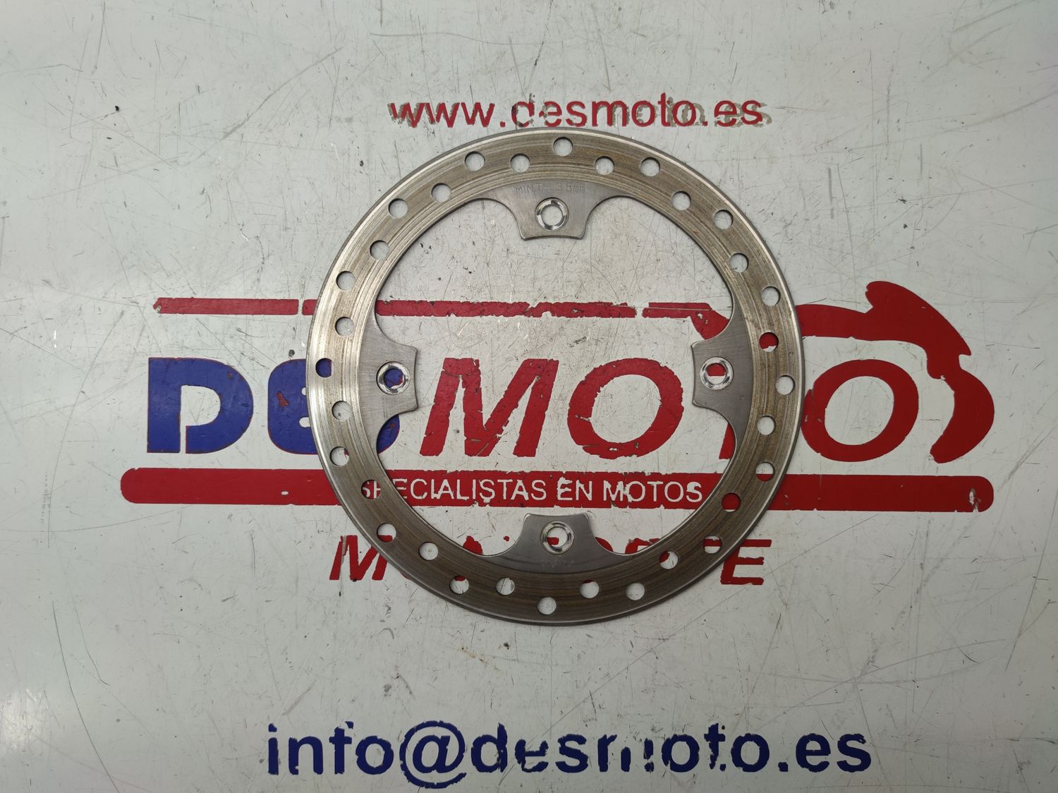 Disco freno delantero HONDA TRANSALP 650