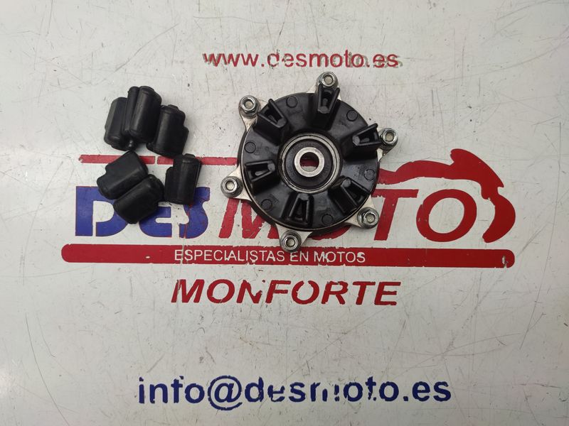 Portaplato HONDA TRANSALP 650