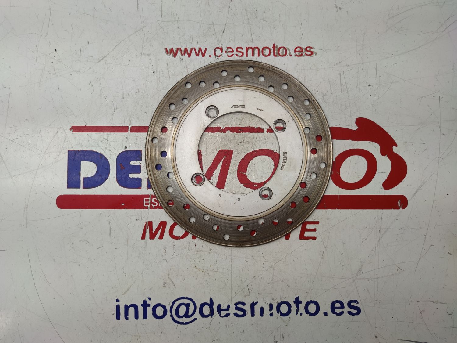 Disco de freno trasero HONDA TRANSALP 650