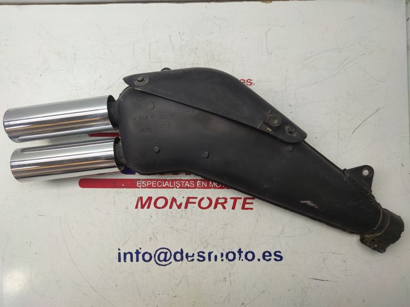 Tubo escape HONDA TRANSALP 650