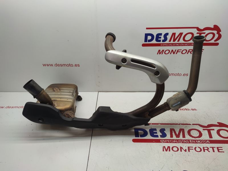 Colectores HONDA TRANSALP 650