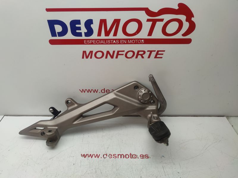 Estribera delantera  derecha completa  ZONTES ZT 125