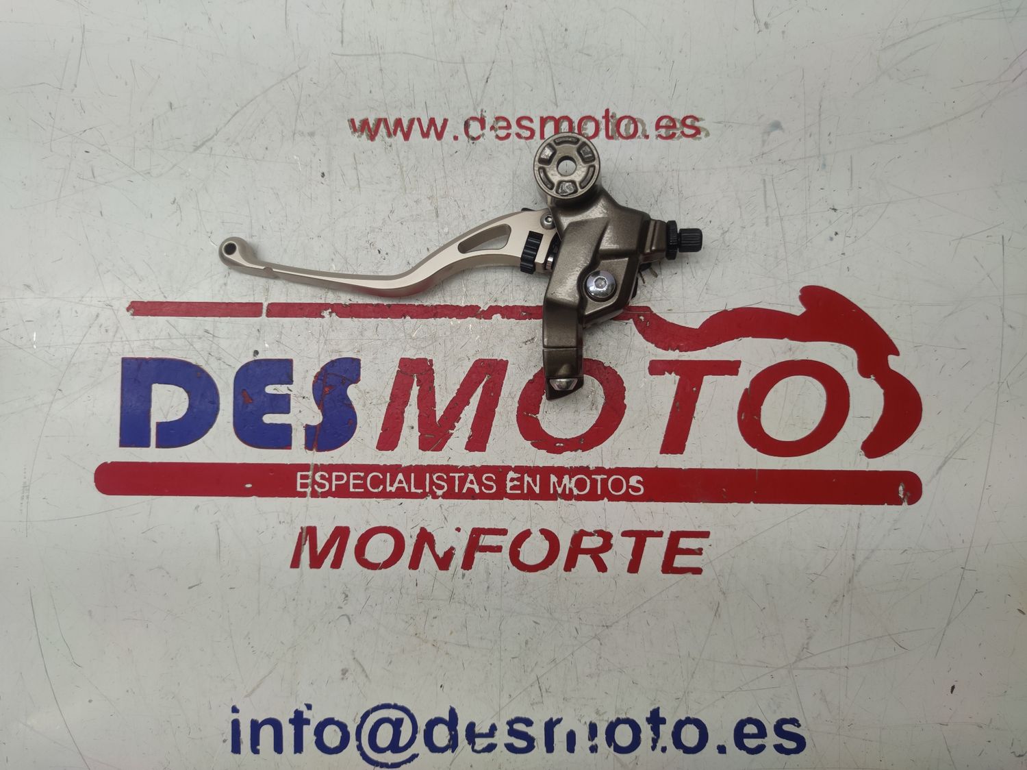 Maneta de freno izquierda con soporte maneta ZONTES ZT 125 2022