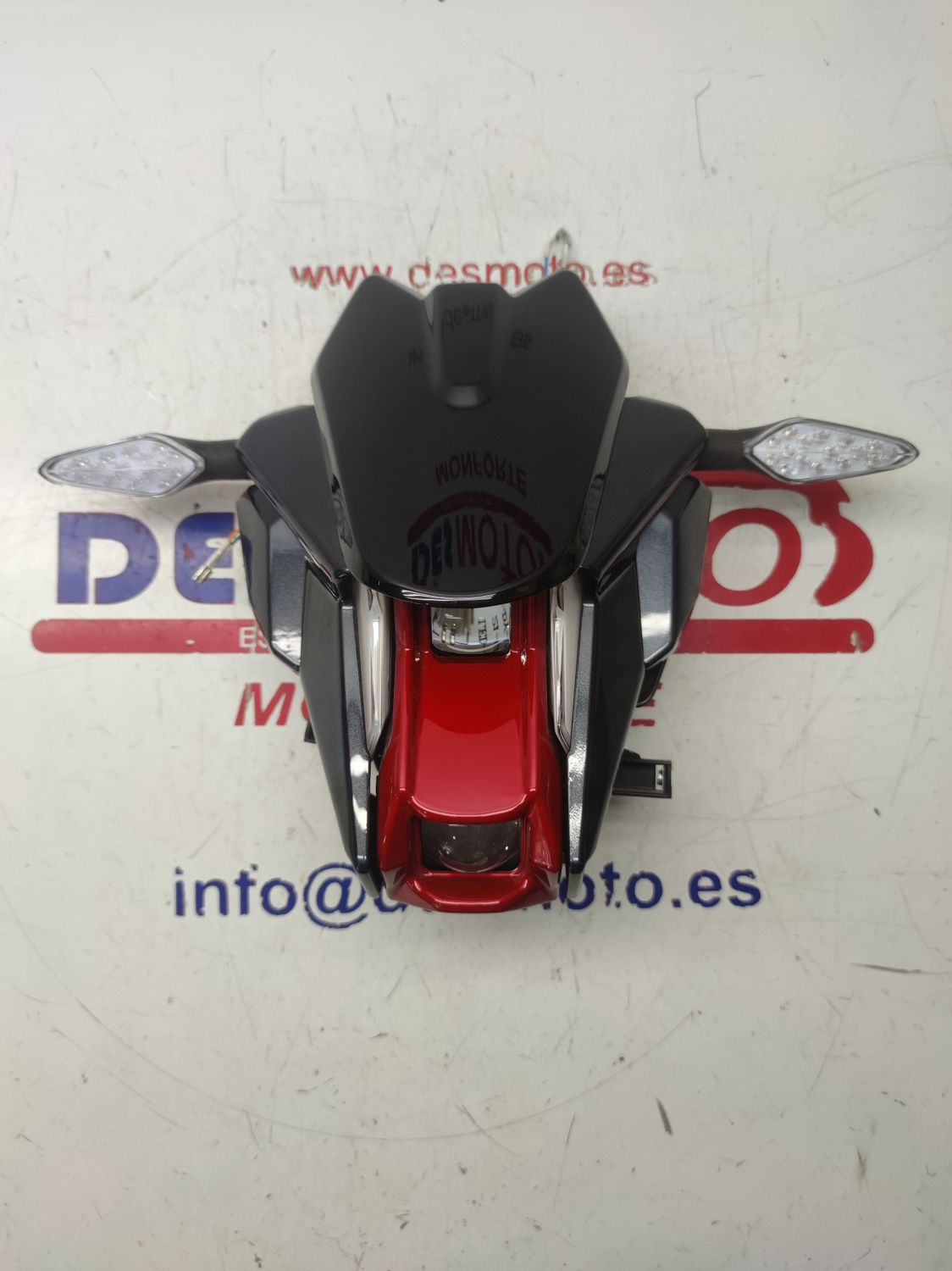 Frontal completo con faros e intermitentes ZONTES U/ ZONTES ZT 125 2022