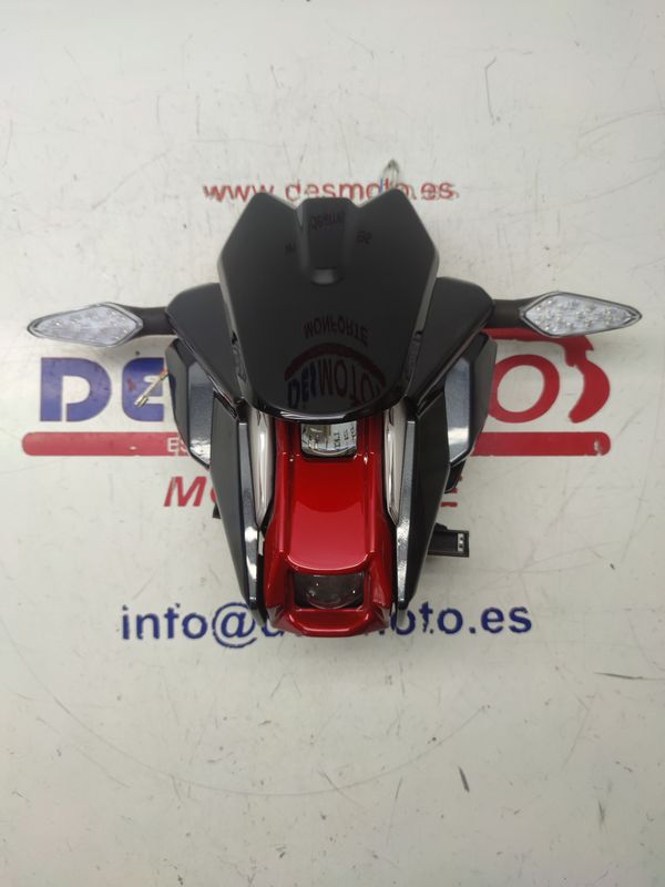 Frontal completo con faros e intermitentes ZONTES U/ ZONTES ZT 125 2022