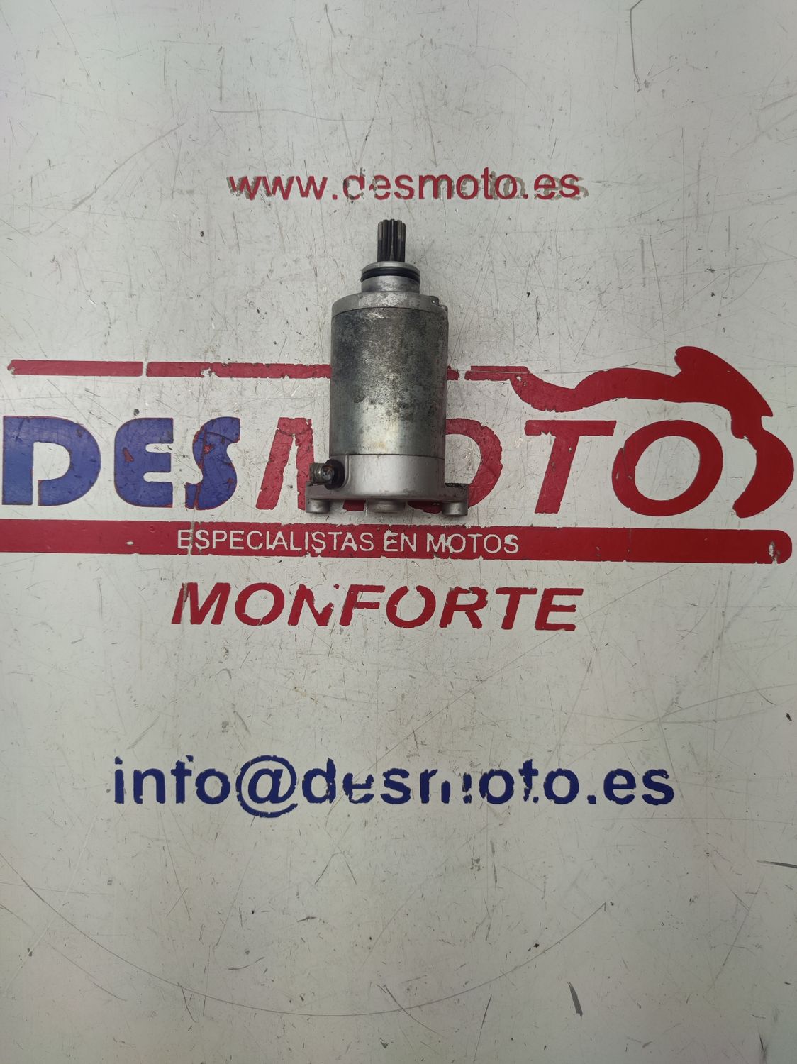 Motor arranque HYOSUNG GT 250 INYECCIÓN