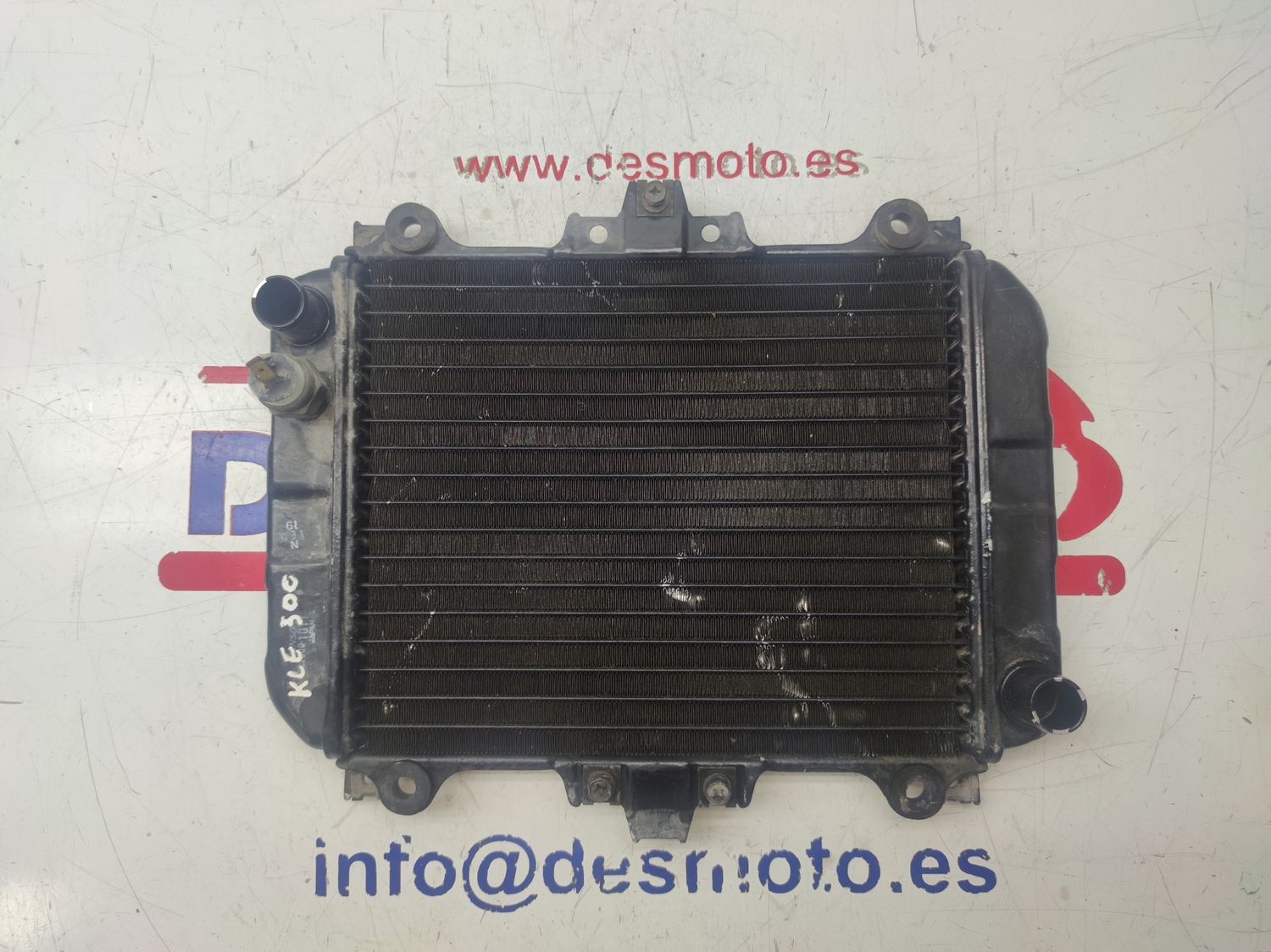 Radiador de agua KAWASAKI KLE 500 1996