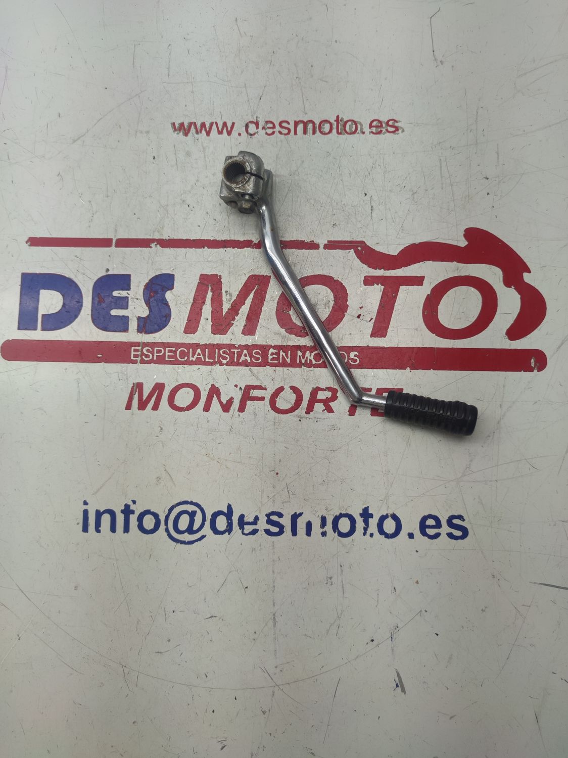Pedal de arranque DAELIM DAYSTAR 125 CARBURACION