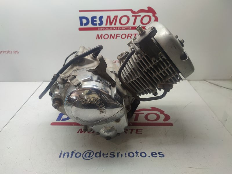 Motor completo con 28.237 km DAELIM DAYSTAR 125 CARBURACIÓN