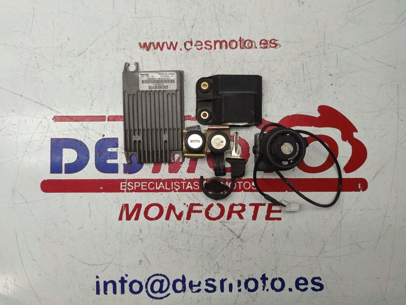 Conjunto de cerraduras con llave y codificador PEUGEOT SATELIS 125 4V 2006