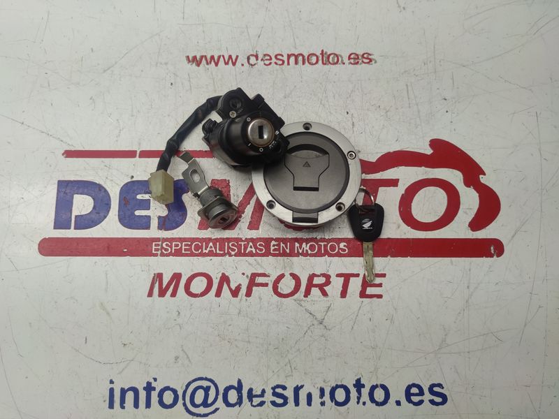 Conjunto de cerraduras con llave HONDA CBF 125 NA 2018