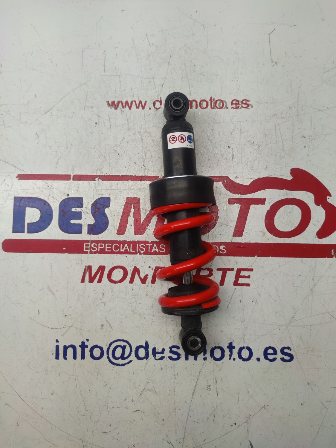Amortiguador trasero HONDA CBF 125 NA 2018/ 125R