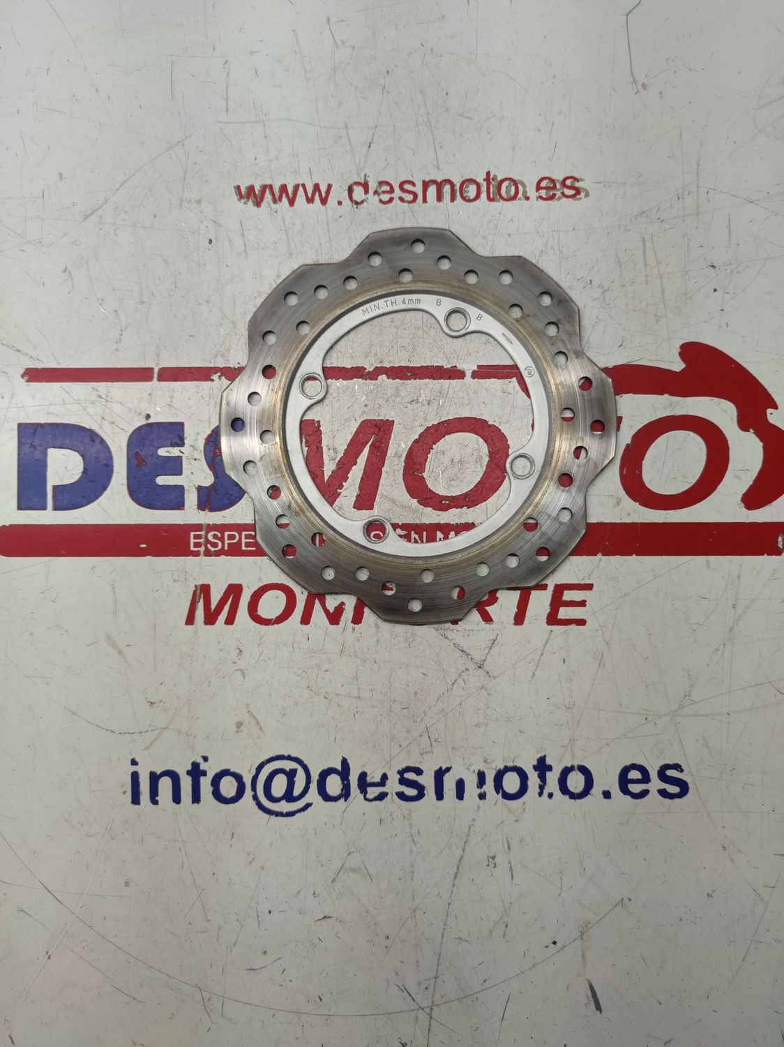 Disco de freno trasero HONDA CBF 125 NA 2018/CB125R