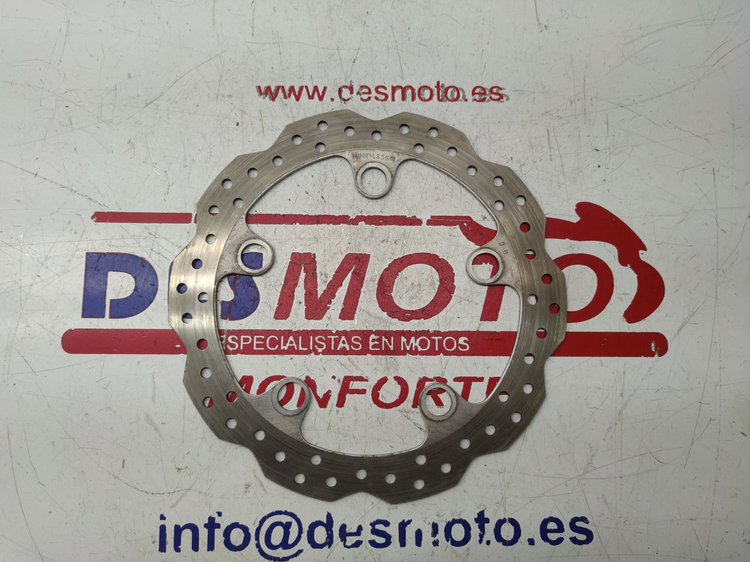 Disco de freno delantero HONDA CBF 125 NA 2018/ CB125R