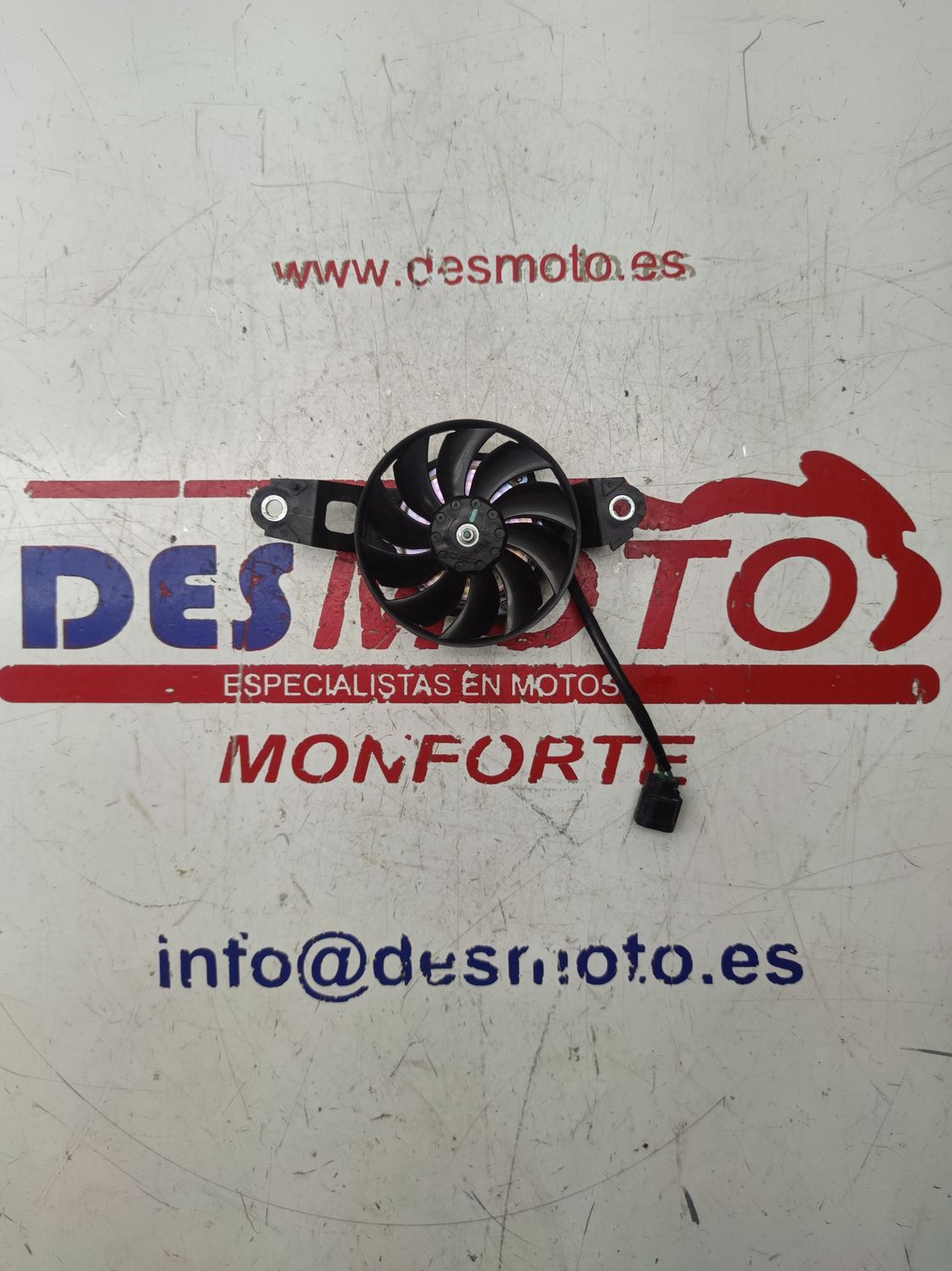 Electroventilador HONDA CBF 125 NA 2018/CB125R