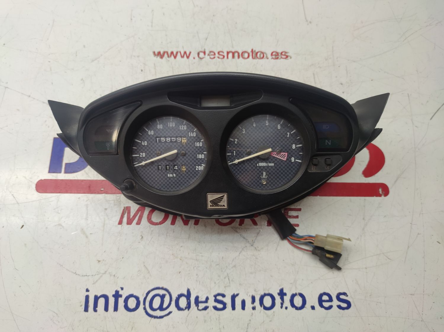 Cuenta kilómetros HONDA DEUVILLE 650 1998