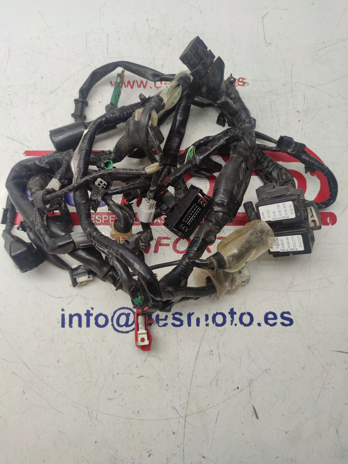 Instalación eléctrica HONDA CBF 125 NA 2018