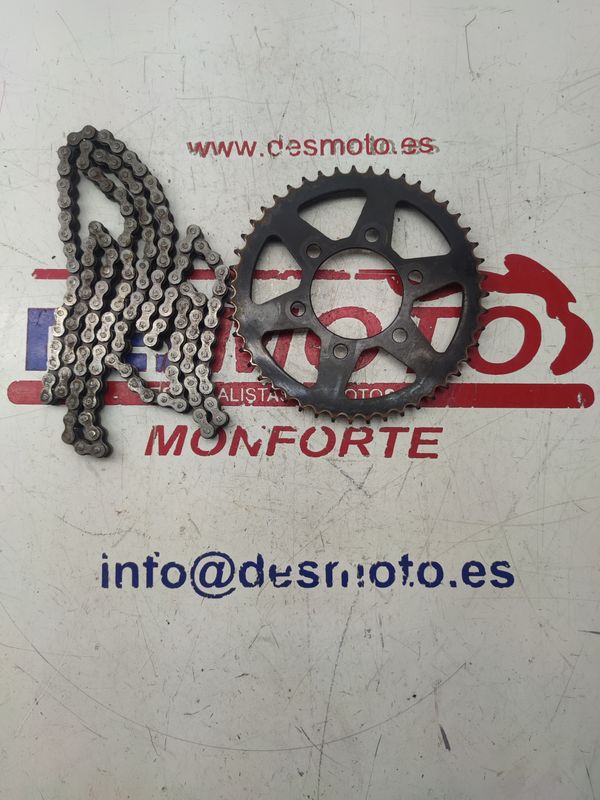 Plato y cadena HONDA CBF 125 NA 2018
