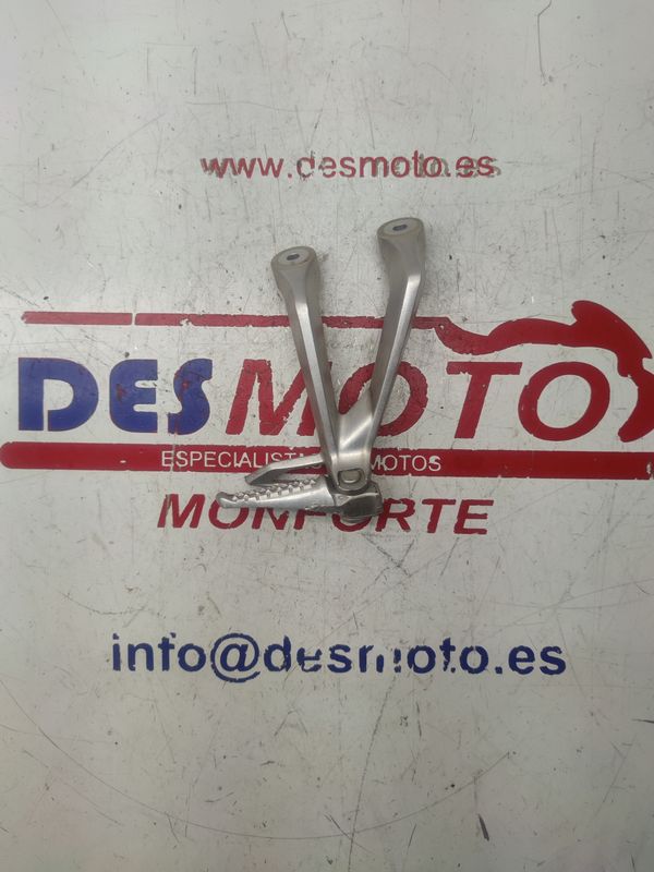 Estribera trasera derecha con posapié HONDA CBF 125 NA 2018