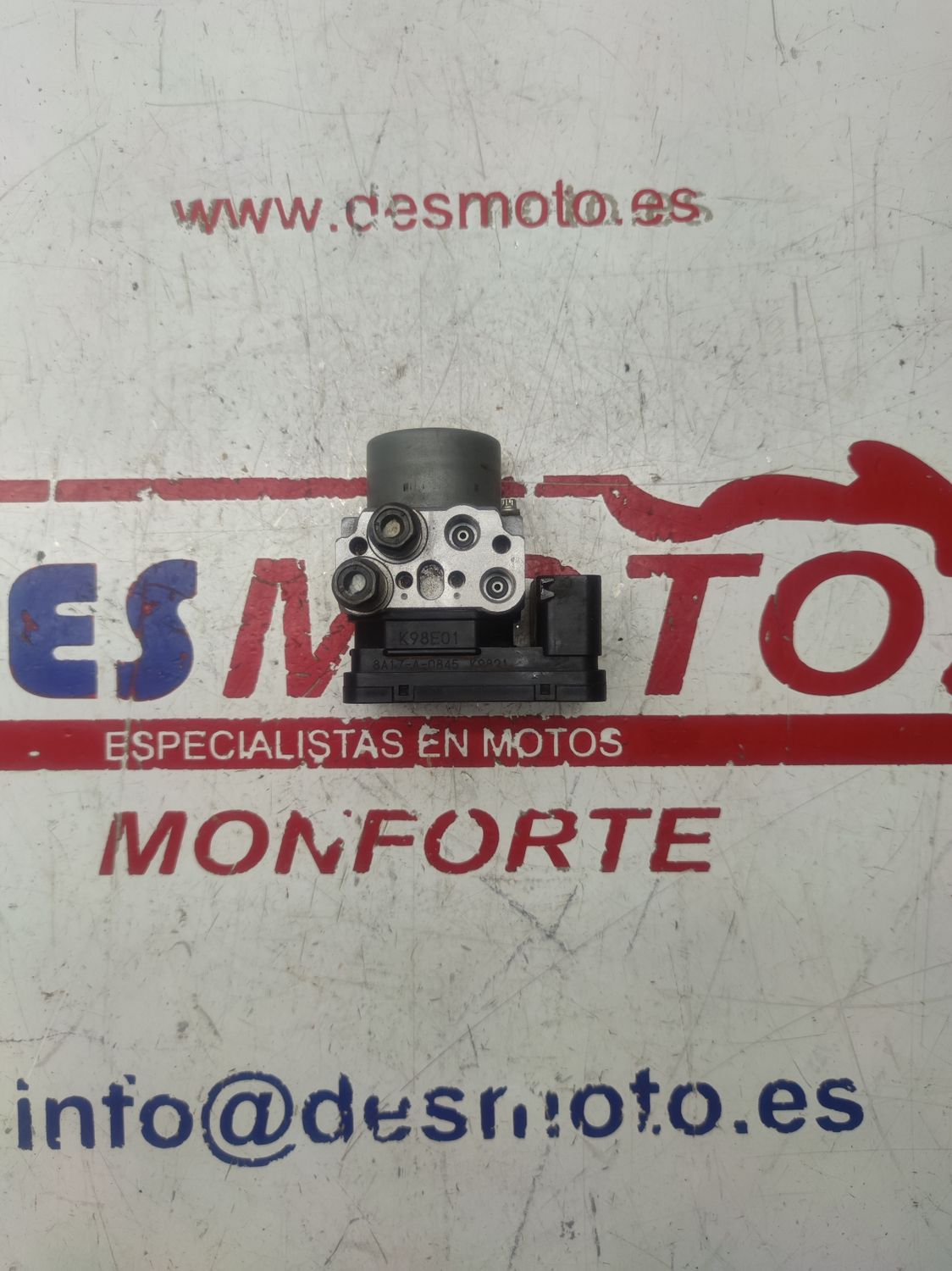Centralita ABS modulador presión HONDA CBF 125 NA 2018
