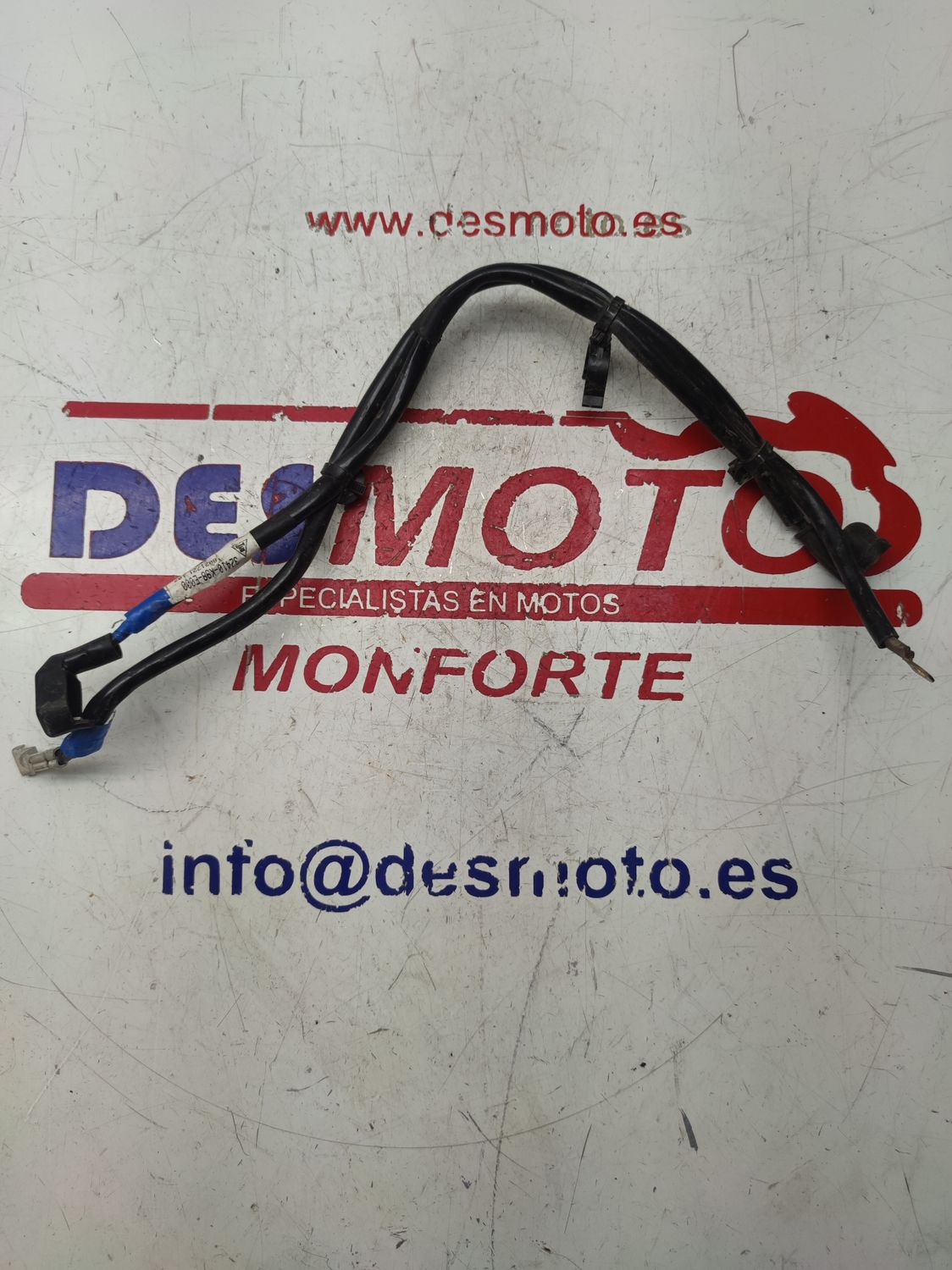 Cable de masa y cable de corriente HONDA CBF 125 NA 2018