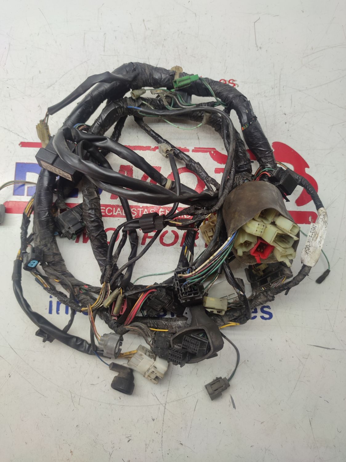 Instalación eléctrica HONDA SILVERWING 400 2001