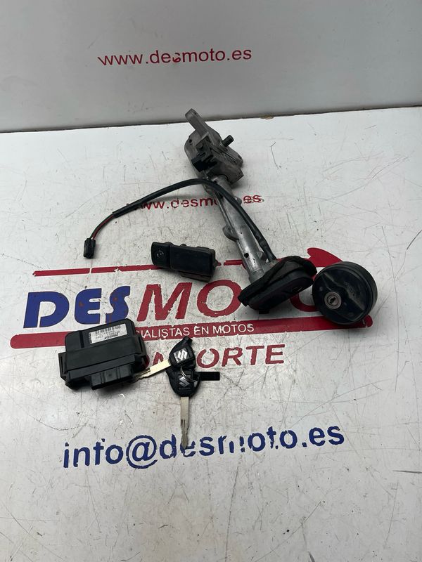 CDI CON CERRADURAS Y LLAVE SUZUKI BURGMAN 250 03-06 INYECCION