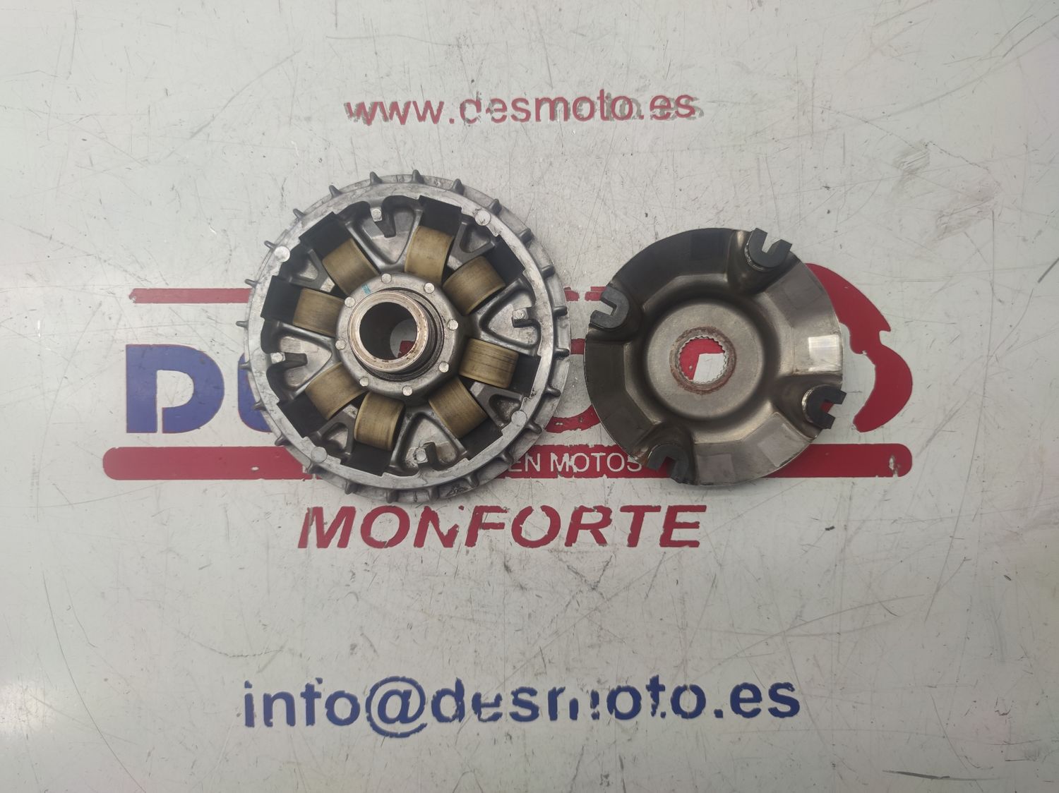 Variador HONDA SILVERWING 409 2001