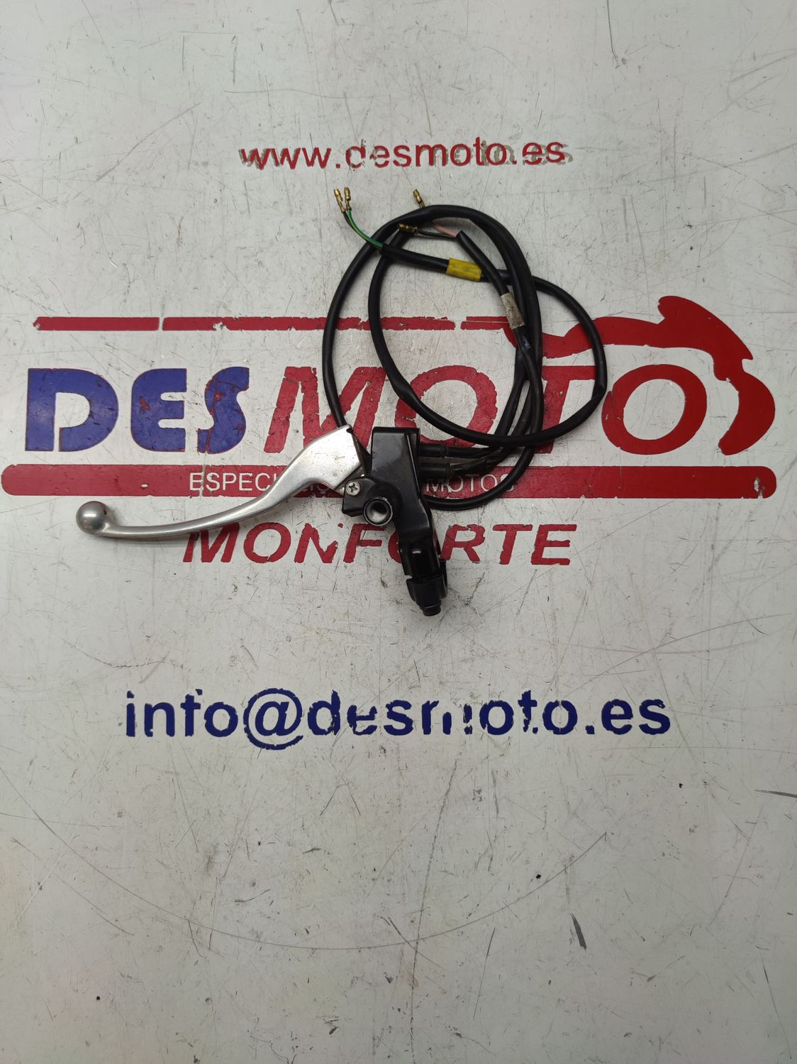 Maneta de embrague con soporte y con cables HONDA PCX 125 2011