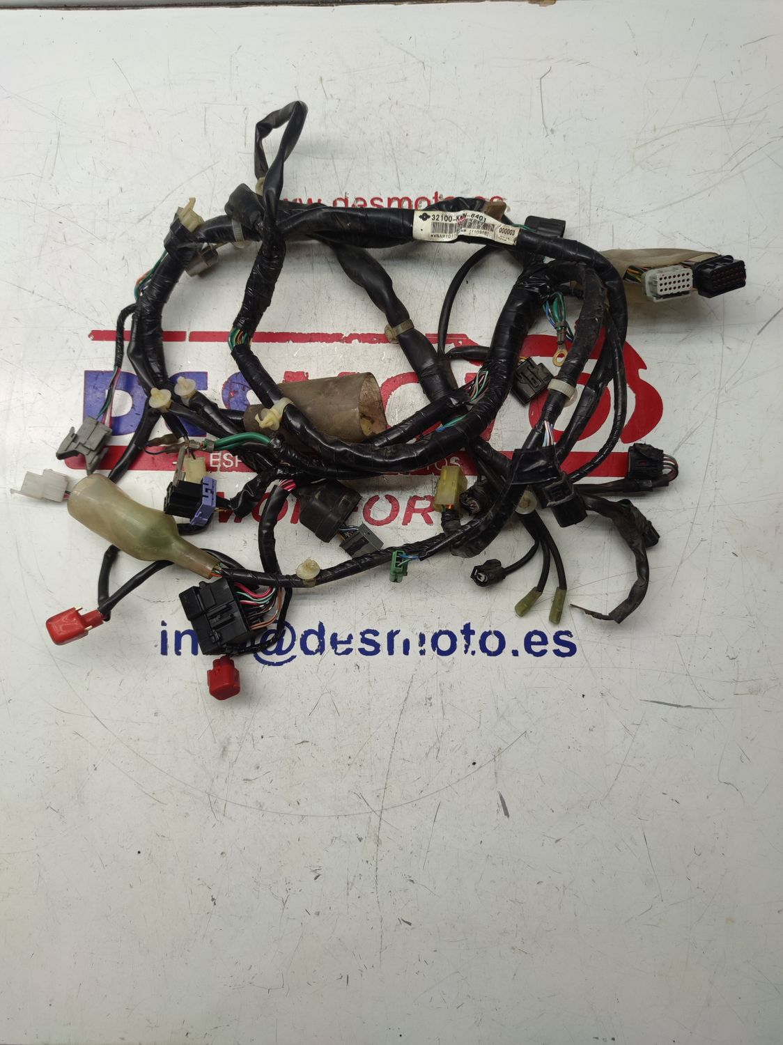 Instalación eléctrica HONDA PCX 125 2011