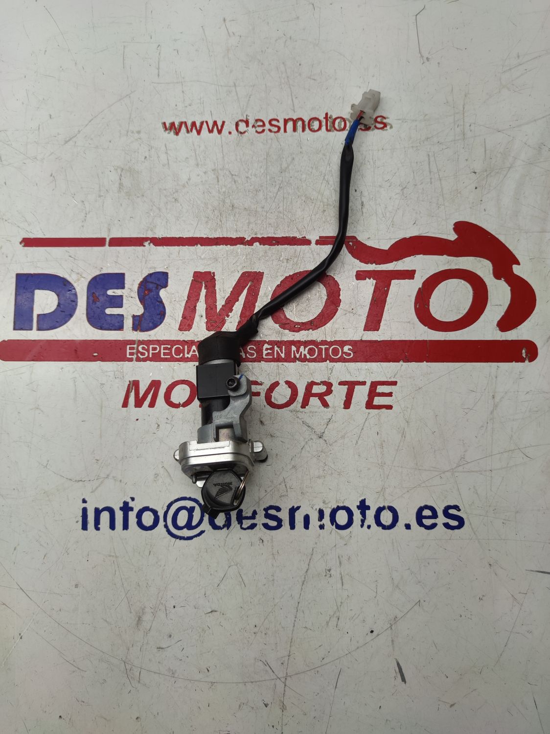 Conjunto cerraduras con llave HONDA PCX 125 2011