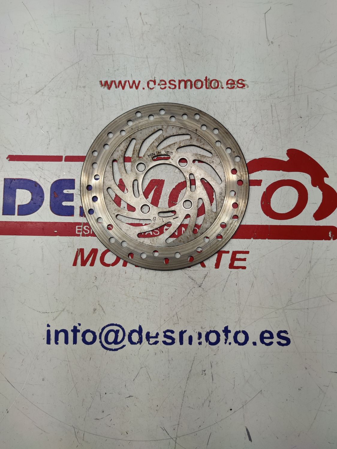 Disco de freno delantero HONDA PCX 125 2011