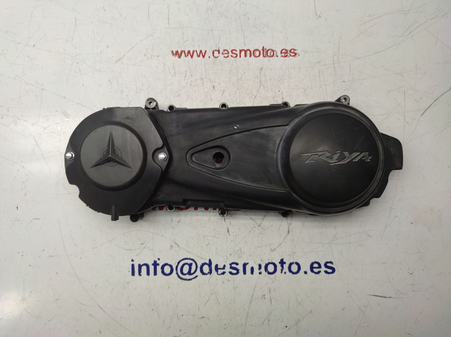 Tapa variador RIYA T9 125 2018