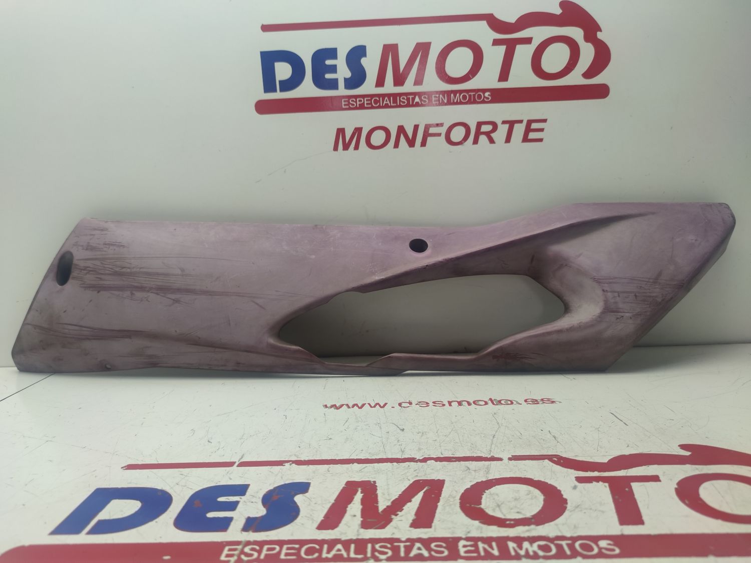 Quilla izquierda HONDA DYLAN 125 2002-2006