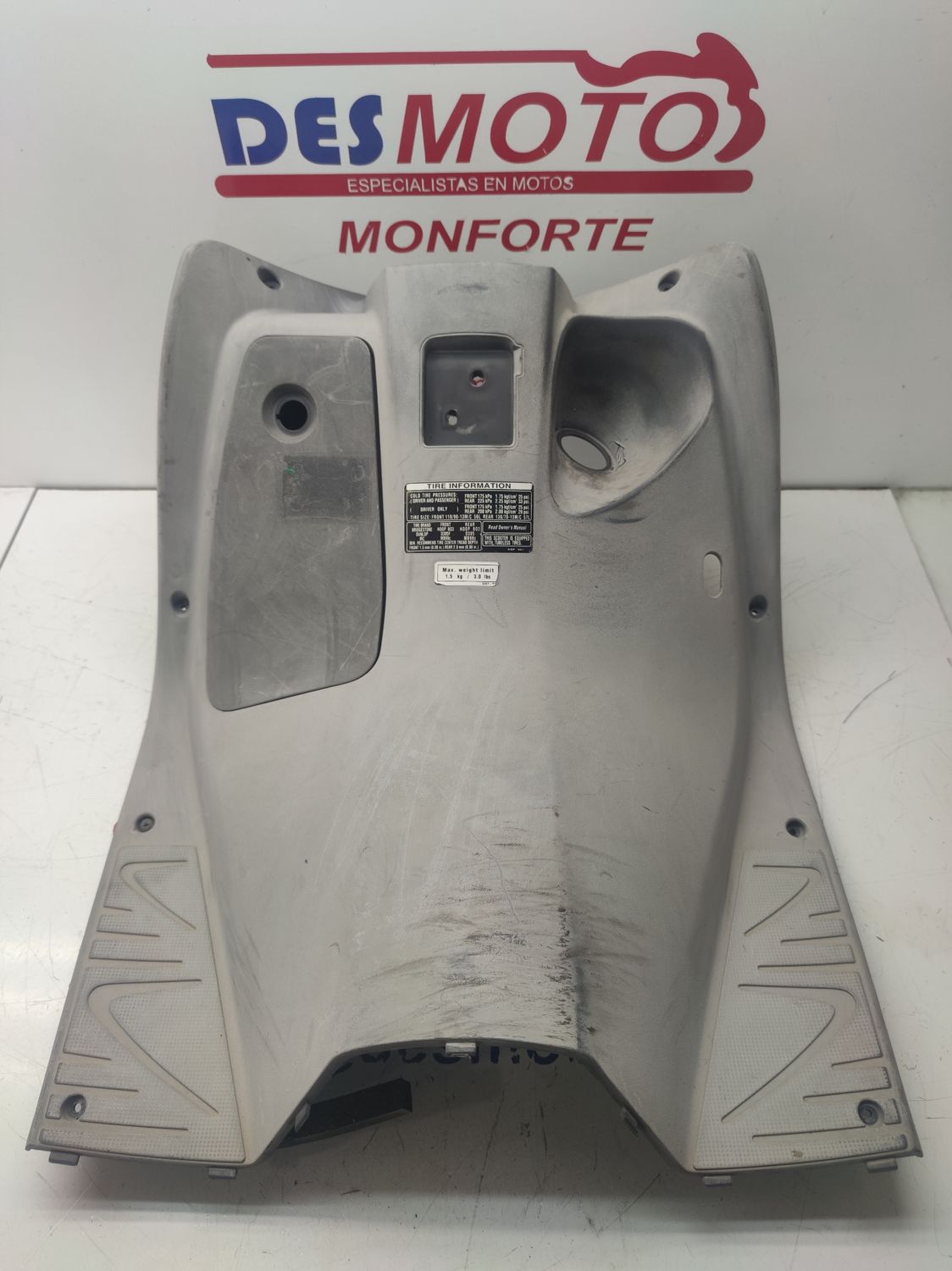 Contraescudo HONDA DYLAN 125 2002-2006