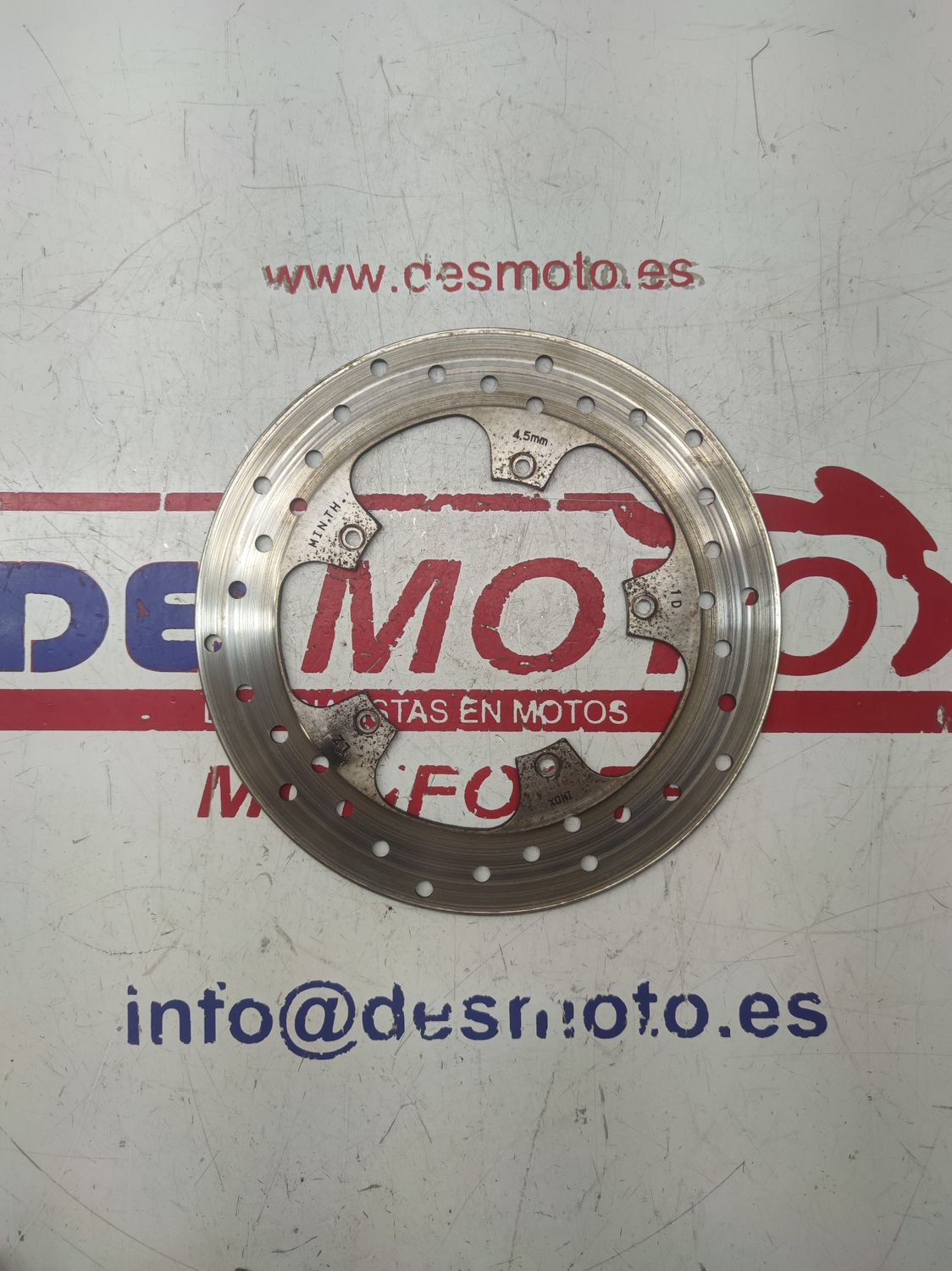 Disco de freno delantero PIAGGIO BEVERLY 500 2012