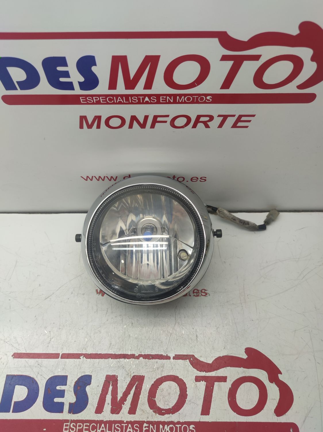 Faro completo PIAGGIO BEVERLY 500 2012